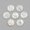 Freshwater Shell Pendants SHEL-Q010-P-2