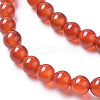 Natural Agate Beads Strands G-I261-B04-6mm-3