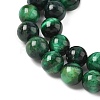 Grade B Natural Tiger Eye Beads Strands X-G-F591-18-8mm-04-4