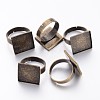 Brass Ring Shanks KK-PH0026-05AB-1