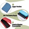 12Pcs 6 Colors Rectangle Cardboard Box CON-DC0001-02-4