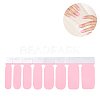 Solid Color Full Cover Best Nail Stickers MRMJ-T039-01V-1