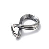 925 Sterling Silver Infinity Linking Rings STER-R001-05S-2