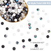 DIY Round Beads Jewelry Making Finding Kit DIY-WR0003-85C-2