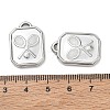 304 Stainless Steel Pendants SA-CBAAC28-17P-3
