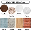 Acrylic Earring Handwork Template DIY-WH0359-086-5