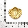 Ocean Series Brass Beads KK-B136-03G-03-3