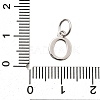 925 Sterling Silver Pendants STER-R011-07P-O-3