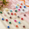 ARRICRAFT 110Pcs 11 Colors ABS Plastic Imitation Pearl Beads KY-AR0001-21-5
