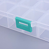 Organizer Storage Plastic Box X-CON-X0002-04-3