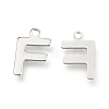 Non-Tarnish 201 Stainless Steel Charms X-STAS-C021-06P-F-2