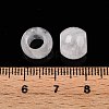 Natural Quartz Crystal European Beads X-G-T092-10mm-24-3