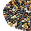 Mixed Gemstone Beads Strands G-P573-B01-01-5