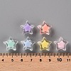 Transparent Acrylic Beads X-TACR-S152-02A-4