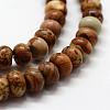 Natural Picture Jasper Bead Strands G-G668-09-5x8mm-3