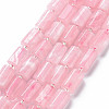 Natural Rose Quartz Beads Strands G-S345-8x11-014A-1