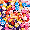 Fashewelry 200Pcs 8 Colors Handmade Polymer Clay Beads CLAY-FW0001-03-3