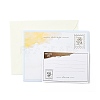 Pop Up 3D Flower Paper Greeting Cards AJEW-L102-01B-3