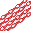 Opaque Acrylic Cable Chains SACR-N010-001E-1