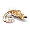 Alloy Enamel Brooches X1-JEWB-P012-06A-4