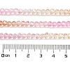 Transparent Painted Glass Beads Strands DGLA-A034-T3mm-A20-3