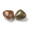 Natural Pietersite Heart Love Stone G-B013-05-2