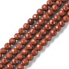 Natural Red Jasper Beads Strands G-F748-H01-02-1