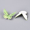 Handmade Porcelain Beads PORC-Q008-01F-2