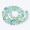 Synthetic Moonstone Beads Strands G-S283-10mm-M1-3