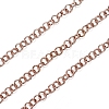 Ion Plating(IP) 304 Stainless Steel Rolo Chains CHS-H013-07RG-F-2