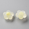 Transparent Acrylic Beads TACR-S152-09C-07-2