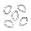 SHEGRACE Brass Spring Gate Rings XGRQ58021-761P-1