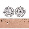 Tibetan Style Filigree Joiners Links TIBE-A11623-AS-LF-4