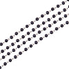 Handmade Glass Pearl Beads Chains AJEW-ph00493-06-1