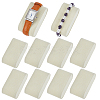 Plastic Covered with Velveteen Bracelet Pillows LS-ODIS-WH0099-88-1