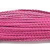 3-Ply PU Leather Braided Cord OCOR-Q059-01C-1