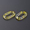 Transparent Acrylic Linking Rings OACR-N009-013B-06-4