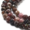 Natural Rhodonite Beads Strands G-G161-A08-03-4