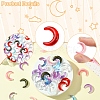 20Pcs Gradient Color Handmade Lampwork Beads LAMP-FS0001-18C-3