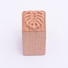 Wooden Stamps DIY-WH0189-61C-1