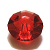 Imitation Austrian Crystal Beads SWAR-F061-4x8mm-06-1