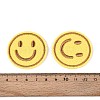 Smiling Face Appliques DIY-N007-17-3
