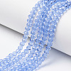 Glass Beads Strands EGLA-A034-T3mm-D14-1
