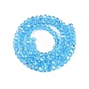 Electroplate Glass Beads Strands EGLA-A044-T4mm-L08-3