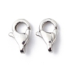 304 Stainless Steel Lobster Claw Clasps STAS-Q048-1