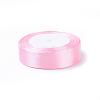 Breast Cancer Pink Awareness Ribbon Making Materials Light Pink Satin Ribbon Wedding Sewing DIY X-RC25mmY004-2