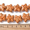 Ocean Series Handmade Porcelain Beads X1-PORC-R002-05-08-2