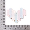 Rainbow Theme Acrylic Pendants MACR-U003-01H-3