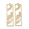 Brass Pendants KK-I010-12C-2