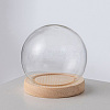 Round Glass Dome Cover PW-WG21808-02-1